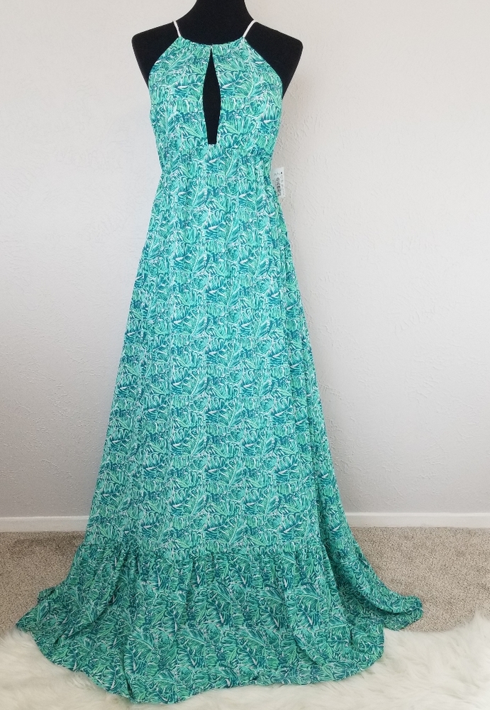 Lauren James: Laguna Maxi Shake Your Palm Print